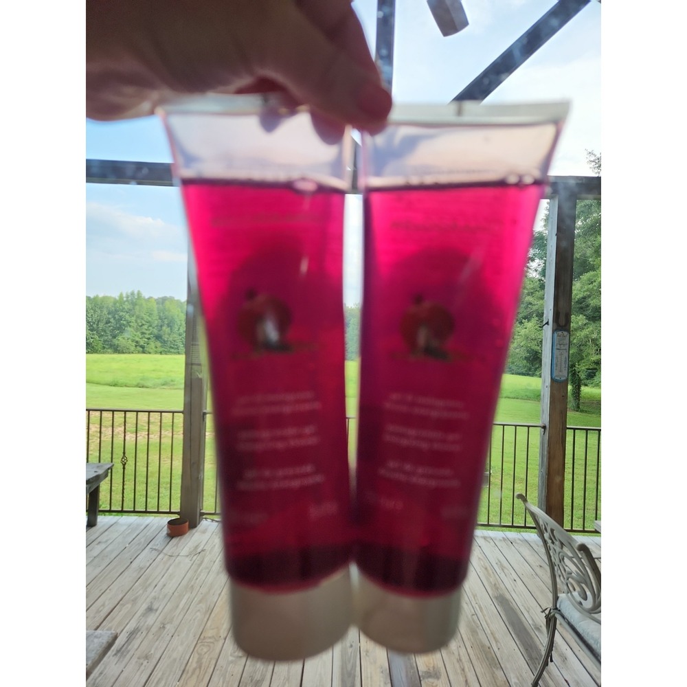 2 Perlier Melograno Pomegranate Energizing Shower Gel 8.4 oz. Full